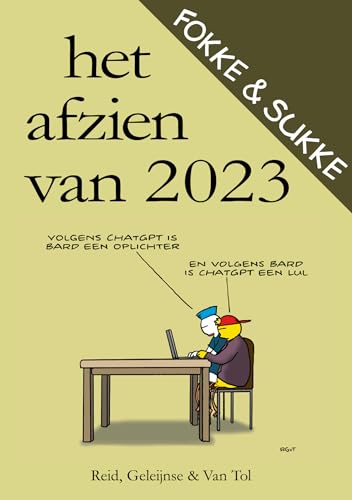 Het afzien van 2023 (Fokke & Sukke)
