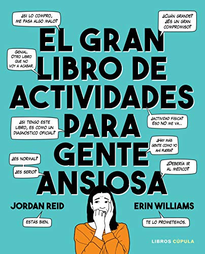 El gran libro de actividades para gente ansiosa (Manualidades)