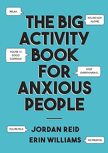 The Big Activity Book for Anxious People