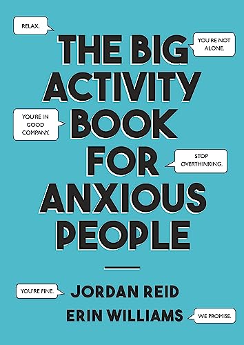 The Big Activity Book for Anxious People von John Murray Learning
