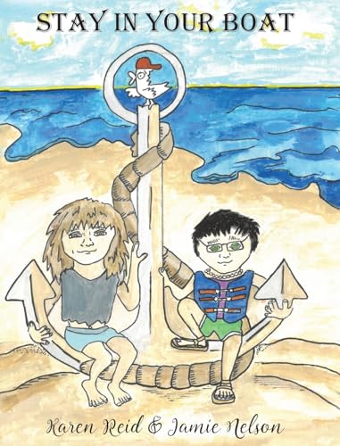 Stay in Your Boat (Little Addie and Sue's Adventures by the Sea, Band 1)