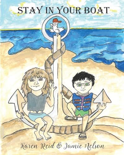 Stay in Your Boat (Little Addie and Sue's Adventures by the Sea, Band 1) von Adventures By The Sea, LLC