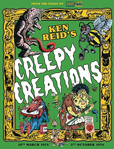 Creepy Creations von Rebellion / 2000Ad