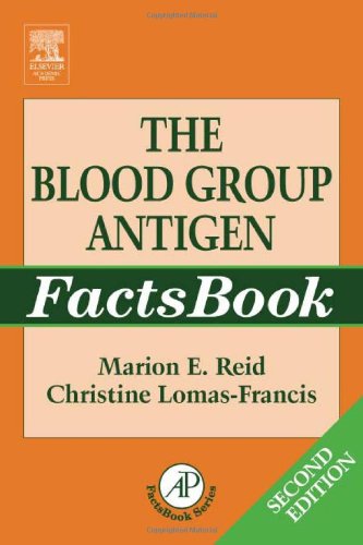 The Blood Group Antigen FactsBook von Academic Press