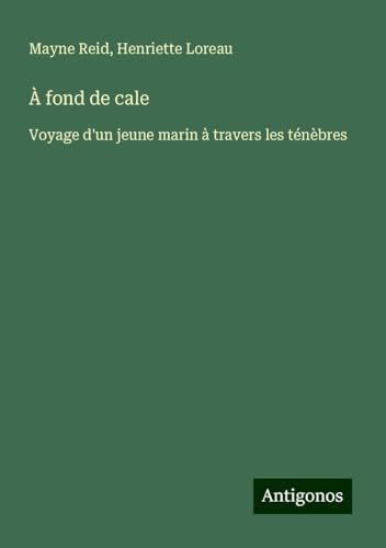 À fond de cale: Voyage d'un jeune marin à travers les ténèbres von Antigonos Verlag