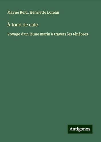 À fond de cale: Voyage d'un jeune marin à travers les ténèbres von Antigonos Verlag