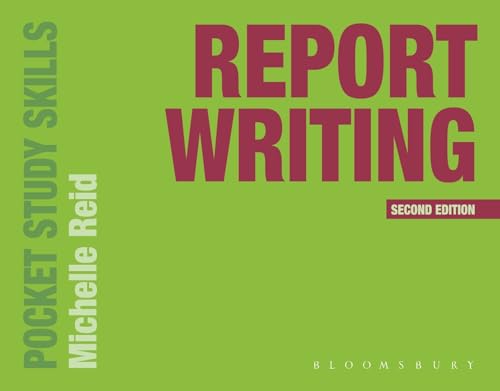 Report Writing (Pocket Study Skills)