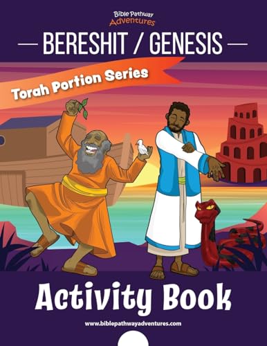 Bereshit / Genesis Activity Book: Torah Portions for Kids von Bible Pathway Adventures
