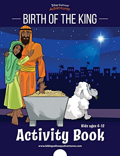 Birth of the King Activity Book von Bible Pathway Adventures