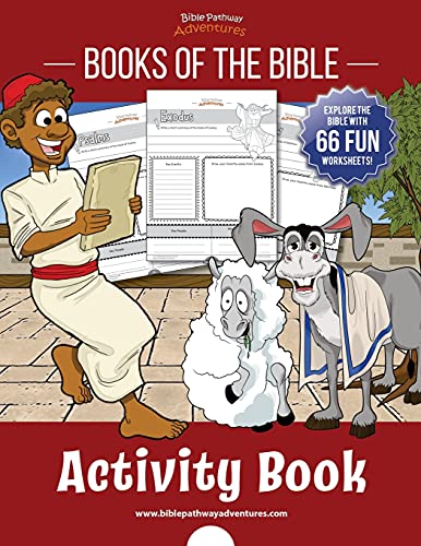 Books of the Bible Activity Book von Bible Pathway Adventures