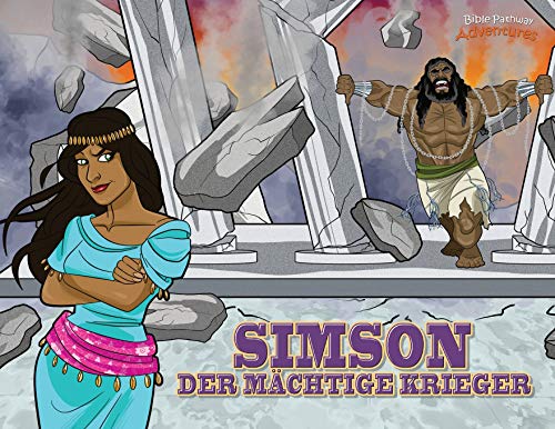 Simson der Mächtige Krieger von Bible Pathway Adventures