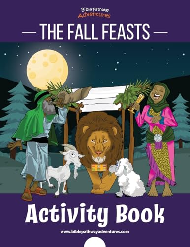 The Fall Feasts Activity Book von Bible Pathway Adventures
