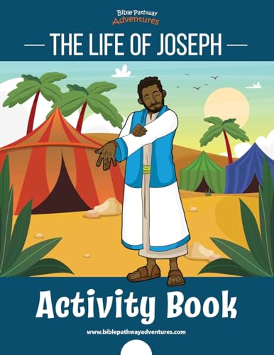 The Life of Joseph Activity Book von Bible Pathway Adventures
