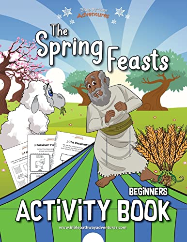 The Spring Feasts Beginners Activity Book von Bible Pathway Adventures