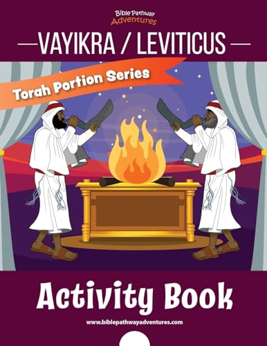 Vayikra / Leviticus Activity Book: Torah Portions for Kids