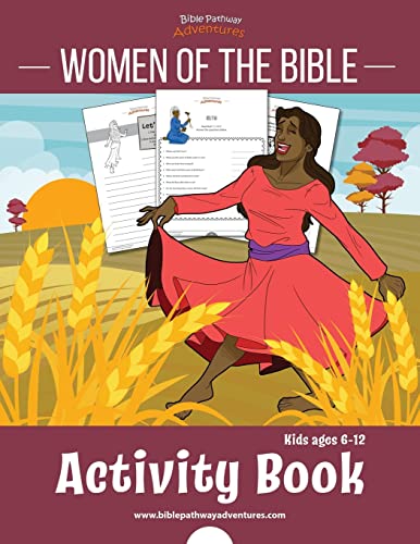 Women of the Bible Activity Book