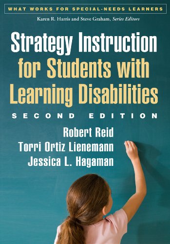 Strategy Instruction for Students With Learning Disabilities (What Works for Special-Needs Learners) von Taylor & Francis