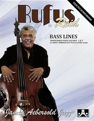 Rufus Reid Bass Lines: Transcribed from Volumes 1 & 3