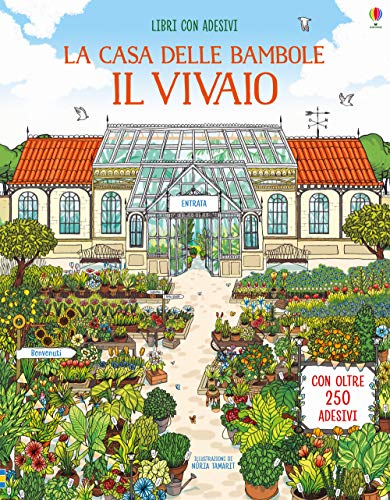 Il vivaio. Con adesivi. Ediz. a colori (La casa delle bambole) von Usborne
