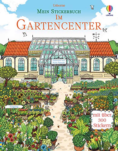 Mein Stickerbuch: Im Gartencenter (Meine Stickerbücher)