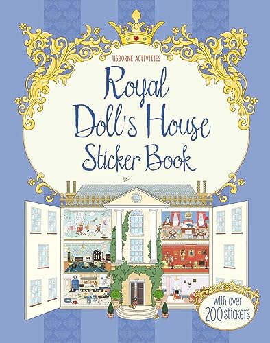 Royal Doll's House Sticker Book (Doll's House Sticker Books)