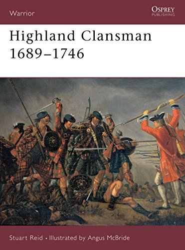 Highland Clansman, 1314-1746 (Warrior)