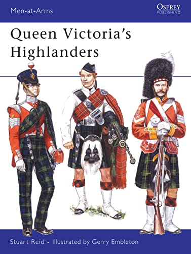 Queen Victoria's Highlanders (Men-at-arms, 442, Band 442)