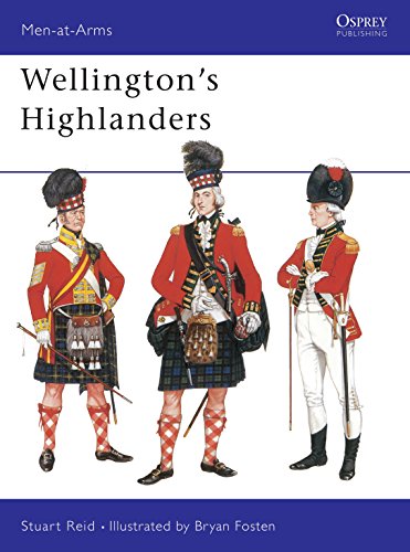 Wellington's Highlanders (Men-at-arms Series)