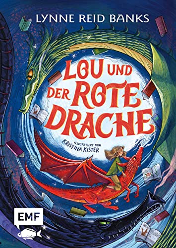 Lou und der rote Drache: Illustrierter Abenteuerroman für Kinder ab 8 Jahren von Edition Michael Fischer