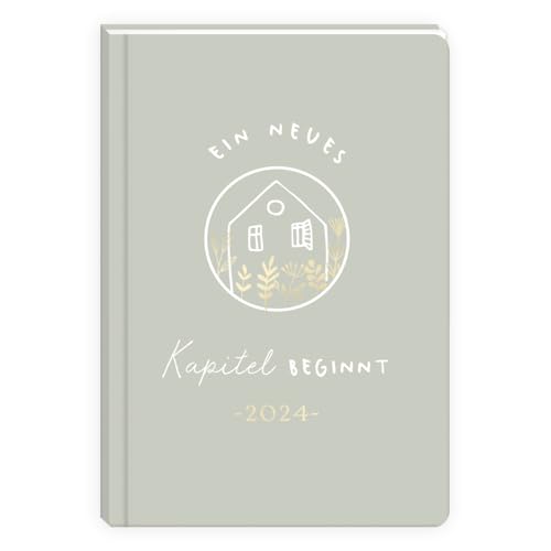 Taschenkalender 2023 Buchkalender 12 x 18 DIN B6 I 2 Seiten 1 Woche I Handlicher Buchkalender mit Wochenplaner I Hardcover Softtouch mit Veredelung von Grätz Verlag GmbH