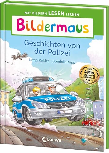 Bildermaus - Geschichten von der Polizei: Mit Bildern lesen lernen - Ideal für die Vorschule und Leseanfänger ab 5 Jahren - Mit Leselernschrift ABeZeh Bildermaus - Geschichten von der Polizei: Mit Bildern lesen lernen - Ideal für die Vorschule und Leseanfänger ab 5 Jahren - Mit Leselernschrift ABeZeh von Loewe