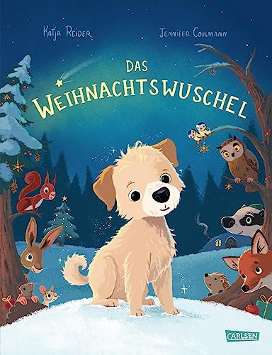 Das Weihnachtswuschel: Ein liebevolles Bilderbuch über ein Weihnachtswunder für Kinder ab 3 Jahren