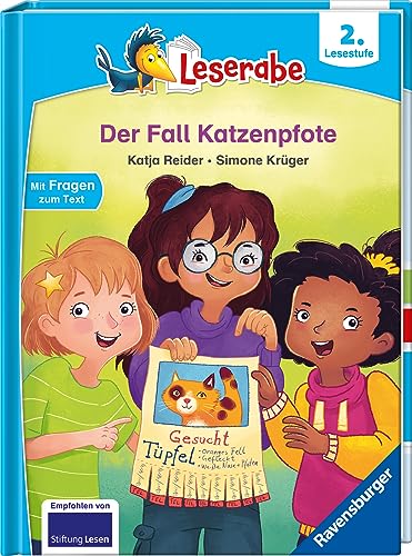 Der Fall Katzenpfote - Leserabe ab 2. Klasse - Erstlesebuch für Kinder ab 7 Jahren (Leserabe - 2. Lesestufe) von Ravensburger