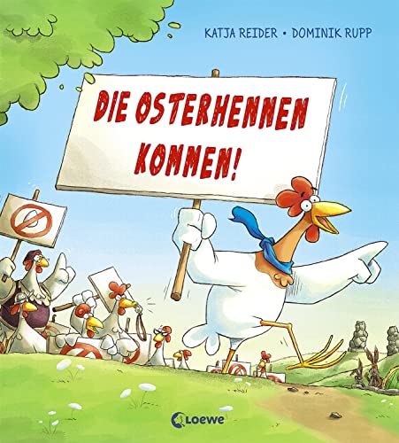 Die Osterhennen kommen!: Lustiges Bilderbuch zu Ostern zum Vorlesen für Mädchen und Jungen ab 3 Jahre Die Osterhennen kommen!: Lustiges Bilderbuch zu Ostern zum Vorlesen für Mädchen und Jungen ab 3 Jahre