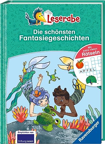Die schönsten Fantasiegeschichten mit extra vielen Rätseln - Leserabe ab 1. Klasse - Erstlesebuch für Kinder ab 6 Jahren (Leserabe - Sonderausgaben) von Ravensburger