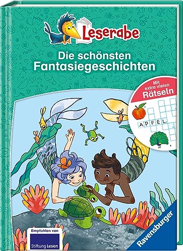 Die schönsten Fantasiegeschichten mit extra vielen Rätseln - Leserabe ab 1. Klasse - Erstlesebuch für Kinder ab 6 Jahren