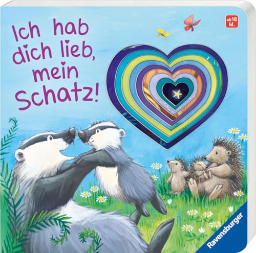 Ich hab dich lieb, mein Schatz!