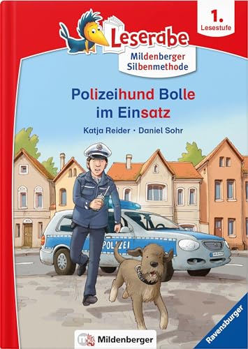 Leserabe – Polizeihund Bolle im Einsatz: Lesestufe 1