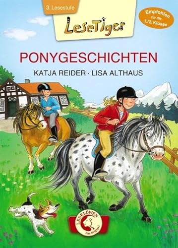 Lesetiger – Ponygeschichten: Großbuchstabenausgabe: 3. Lesestufe