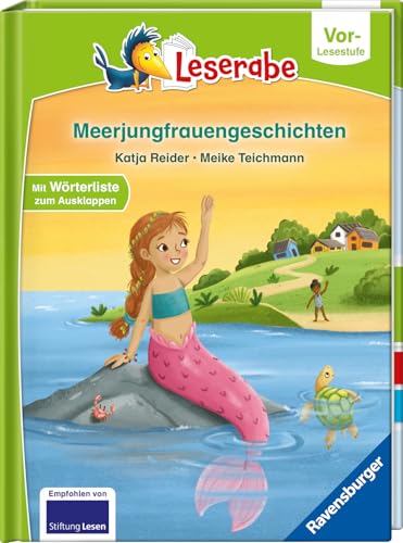 Meerjungfrauengeschichten - Leserabe ab Vorschule - Erstlesebuch für Kinder ab 5 Jahren (Vor-Lesestufe)