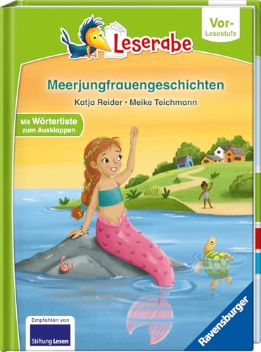 Meerjungfrauengeschichten - Leserabe ab Vorschule - Erstlesebuch für Kinder ab 5 Jahren (Leserabe – Vor-Lesestufe)