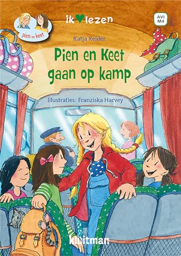 Pien en Keet gaan op kamp (Ik hou van lezen) von Kluitman