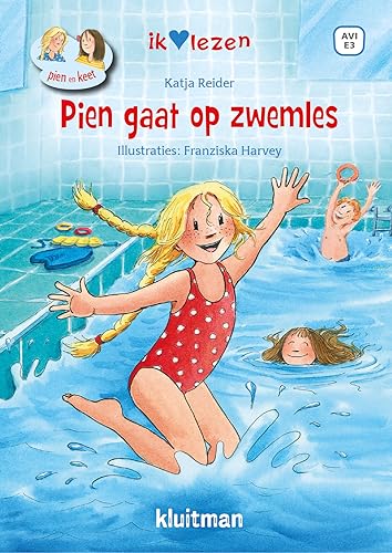 Pien gaat op zwemles (Ik hou van lezen)