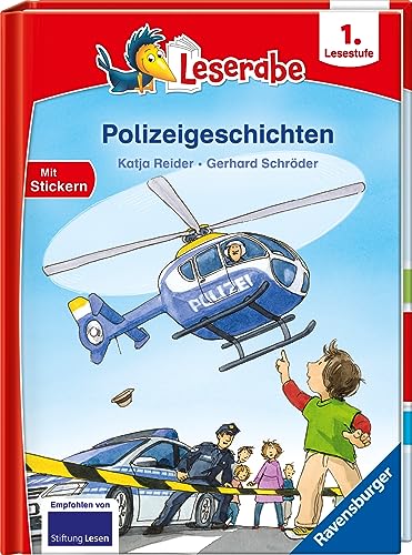 Polizeigeschichten - Leserabe 1. Klasse - Erstlesebuch für Kinder ab 6 Jahren