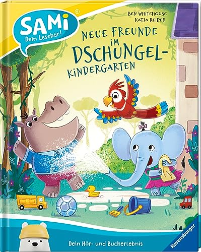 SAMi - Neue Freunde im Dschungel-Kindergarten (SAMi - dein Lesebär)