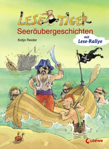 Seeräubergeschichten: Mit Lese-Rallye