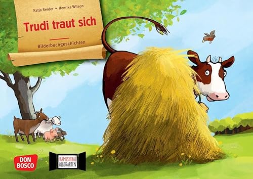 Trudi traut sich. Kamishibai Bildkartenset: Warum es wichtig ist, über Gefühle reden zu können: Eine Bilderbuch-Geschichte darüber, dass auch Große ... für unser Erzähltheater)