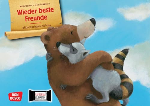 Wieder beste Freunde. Kamishibai Bildkartenset: Erzähltheater für Kita-Kinder: sich streiten und wieder vertragen – so gelingt Versöhnung! (Bilderbuchgeschichten für unser Erzähltheater)