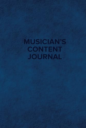 Musician's Content Journal von Bright Communications LLC