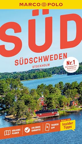 MARCO POLO Reiseführer Südschweden, Stockholm: Reisen mit Insider-Tipps. Inklusive kostenloser Touren-App von MARCO POLO ein Imprint von MAIRDUMONT
